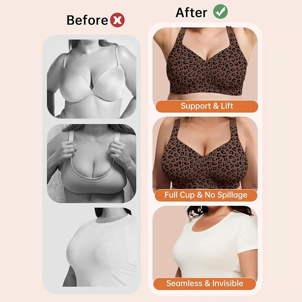 Cloudy Bare™ Seamless Jelly Lift Bra