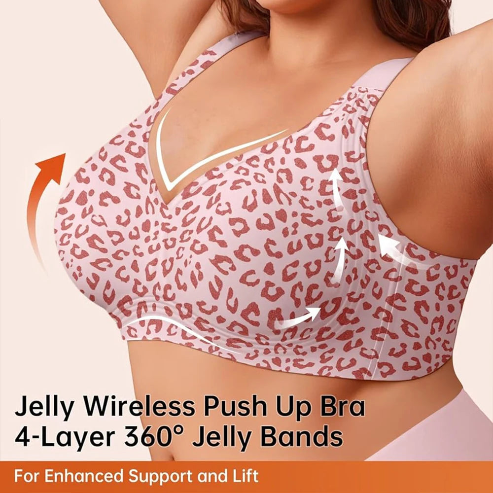 Cloudy Bare™ Seamless Jelly Lift Bra